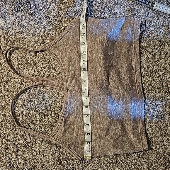 STUNNING OFFLINE BY AERIE LEGGINGS BROWN MARLE WORKOUT SET - Picture 8 of 16